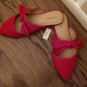 Size12 Torrid Flats